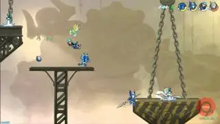Brawlhalla Combos nine fihting!! top play ranked!! 9replay P5