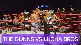 FULL MATCH: The Gunns - Austin & Colten Gunn vs Lucha Bros - Penta El Zero Miedo & Rey Fenix 5-25-24