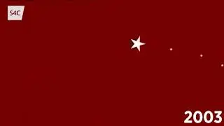 S4C - Christmas ident (version 2, 2003)