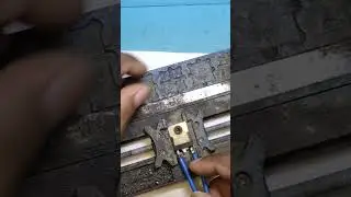 Flex connector desolder element from  scrap