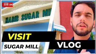 Visit Habib sugar mill Nawabshah |Haseeb shah #wastewatertreatment