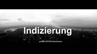 How to pronounce Indizierung in German - Perfectly