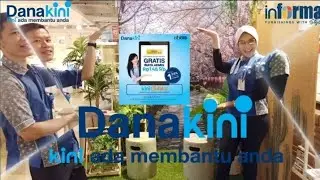 Pembiayaan yg proses mudah & cepat,,!! Yaaa Danakini ajaa