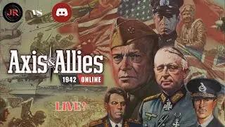 Axis&Allies 1942 Online: John Roberts VS Kitch Live!