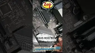 ASUS ROG Strix Z690 & Z790 with Q-Release button. Available  @zapnetcomputers