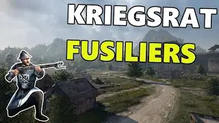 Conqueror's Blade Montage Kriegsrat Fusiliers