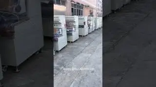 120sets ordered 18 color soft pvc dispensing machines, 40sets delivery today💪