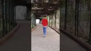 Aesthetic Slow Motion Walk 💕 | Best Romantic Vibes..#shorts #shortsfeed