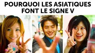 Pourquoi les Asiatiques font le signe V sur leurs photos