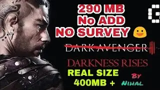 Dark avenger 3 english version, Darkness rises apk data compressed for Android||2018