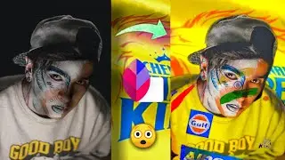 Chennai Super Kings Photo Editing | IPL Photo Editing In Snapseed | Csk photo edit