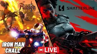 Daily stream #247 - Iron Man Challenge!/Shatterline + Giveawaye!😎LIVE
