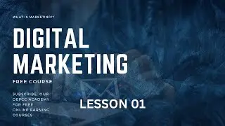 What is Marketing ?  Marketing kia hy ? Marketing Free Course Lesson 01