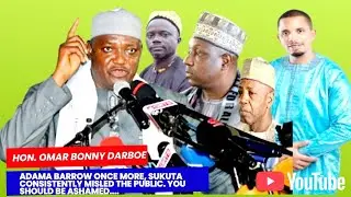 Adama Barrow Once more, Sukuta consistently misled the public. You should be ashamed....