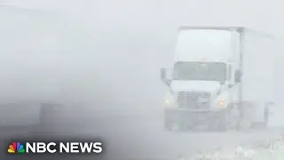 Dangerous winter blast impacts millions