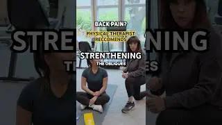 Relieve back pain with leg circles! Watch the full video below!