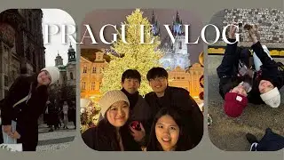 Prague Vlog | 布拉格冬日小旅行 🇨🇿🏰