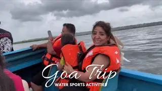 Goa 🏖️ Trip - Day 2|| Atal Setu || Panjim || Water Sports Activities
