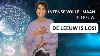 Intense Volle Maan: De Leeuw is Los!