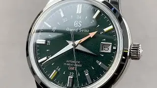 Grand Seiko Hi-Beat GMT SBGJ251 Shunbun Grand Seiko Watch Review