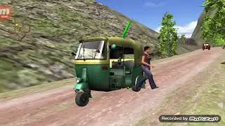 Offroad tuk tuk Driving 2020 Auto Riskshaw level 6 to level 9 Android gameplay