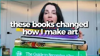 These books changed how I make art! 