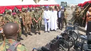 Days After Appointment, Chief Of Army Staff Extend Medical Service To South-West Communities