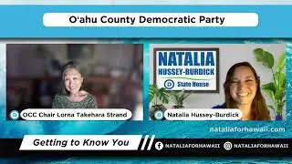 Getting to Know Natalia Hussey-Burdick, candidate for House District 50