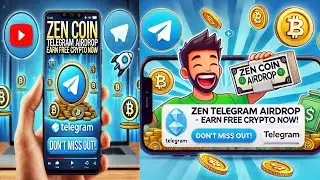 Zen Coin Airdrop: Earn FREE Crypto with Telegram in 2024