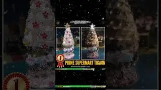 CHRISTMAS FESTIVAL 2023: Giant Lantern #1 | Prime Supermart Tigaon