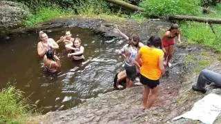 Stokes state forest swimming hole