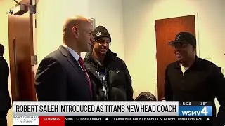 New era of Titans&rsquo; football: Tennessee introducing new head coach Robert Saleh