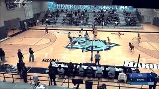 2025 CUNYAC Women's Volleyball Semifinal: Baruch vs Brooklyn
