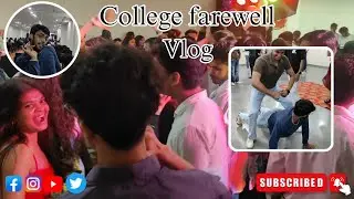 College farewell ( DPG ITM )..!! #sonuvlogs161 #farewellvlog