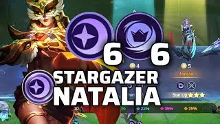 UNLI ULTI NATALIA 6 STARGAZER 6 SHADOWCELL | MAGIC CHESS GO GO META
