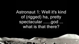 Аудиобеседа астронавтов с NASA о НЛО на Луне