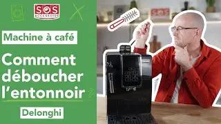☕ Comment déboucher le conduit de ma machine à café Delonghi Dinamica / Magnifica ?