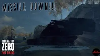 Generation Zero: Missile Down!!!