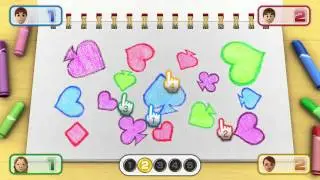 Wii Party U - Heart Targets
