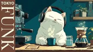 /𝐧𝐨 𝐦𝐞𝐨𝐰𝐟𝐟𝐞𝐞 𝐛𝐫𝐞𝐚𝐤 | 80's Tokyo Funky Lofi Playlist 🎧 | Broadcasting Beyond | Relax & Chill & Study