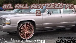 Atl fall fest 5 part 2 (big rims, wet paint, muscle cars, donks, gbodys, a body's and more)