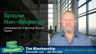 ⏳ What Happens If Your Spouse Doesn&rsquo;t Respond to Divorce Papers? | Los Angeles Divorce #divorce661