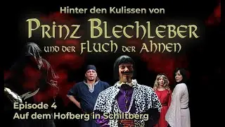 Dreharbeiten in Schiltberg (Juni 2013) - Making of Prinz Blechleber