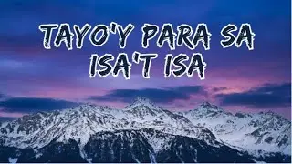 Tayo&rsquo;y Para sa Isa&rsquo;t Isa | OPM R&B Love Song | Pinoy Love Songs 2026