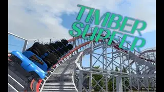 Timber Surfer / Gravity Group Family Coaster / Nolimits2 & FVD++