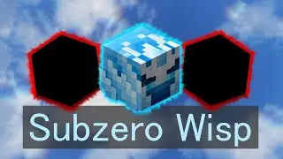 Upgrading Glacial Wisp to Subzero Wisp [Hypixel Skyblock]