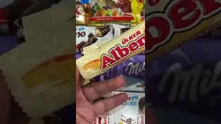 ASMR Unboxing &Uuml;lker Albeni Viva White Chocolate 🍫 Creamy Wafer Bar Review #Shorts | MrAbolo