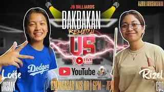 LOISE LLENARES VS RIZEL BAGAIPO | 10 BALLS PAREHAS