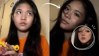(late post) post shs graduation thoughts + makeup sesh