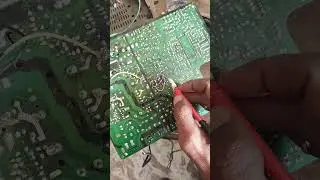 Videocon crt tv eht problem #shorts